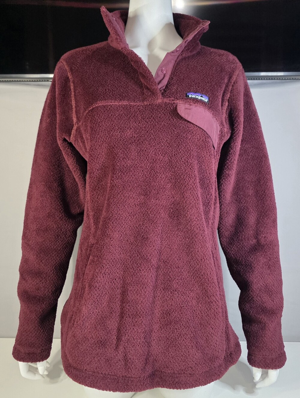 Patagonia Women's Re-Tool Snap-T® Fleece Pullover Size Large